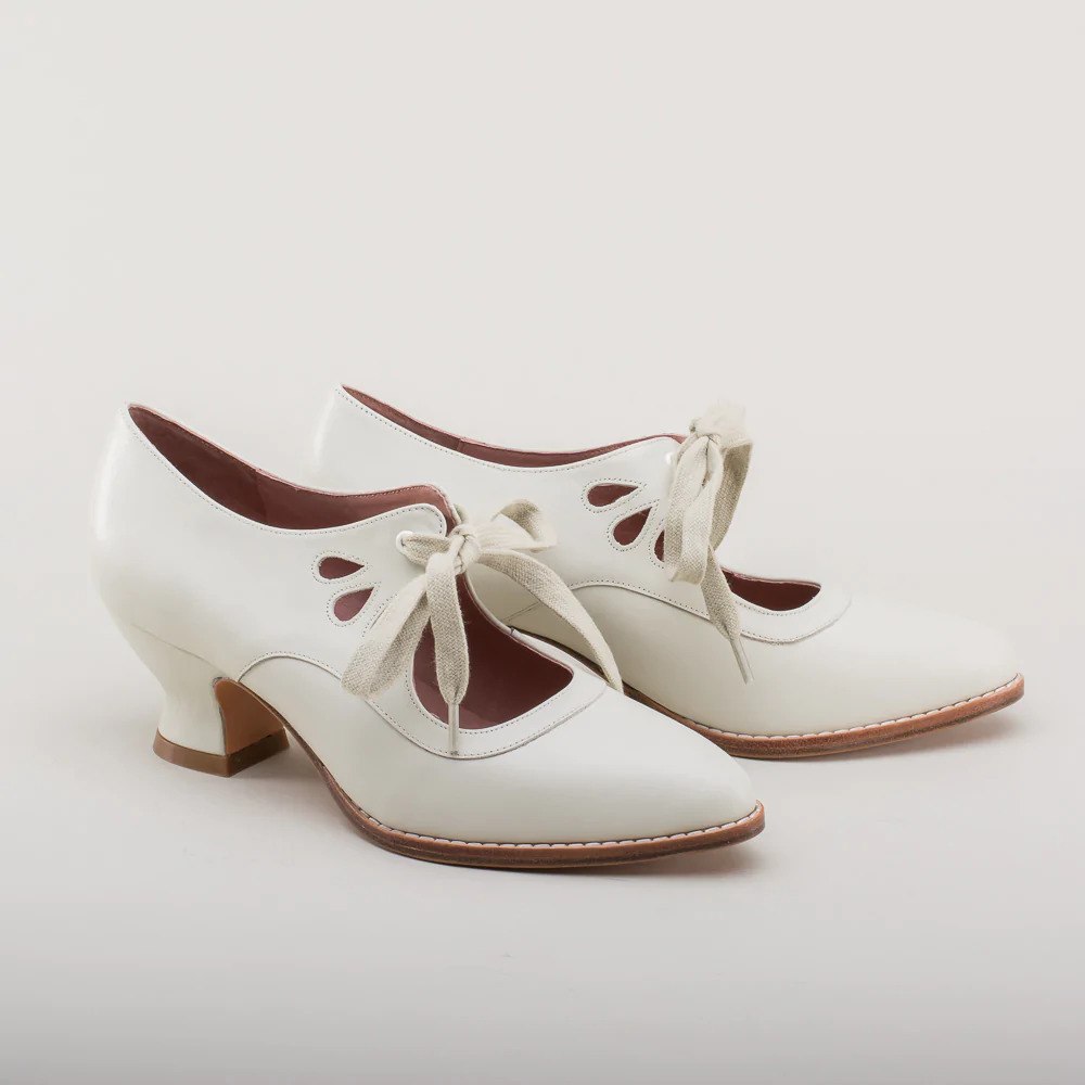 TK Zapatos casuales de mujer de talla Grande with Cordones y Tacón Alto Nuevos de Primavera.