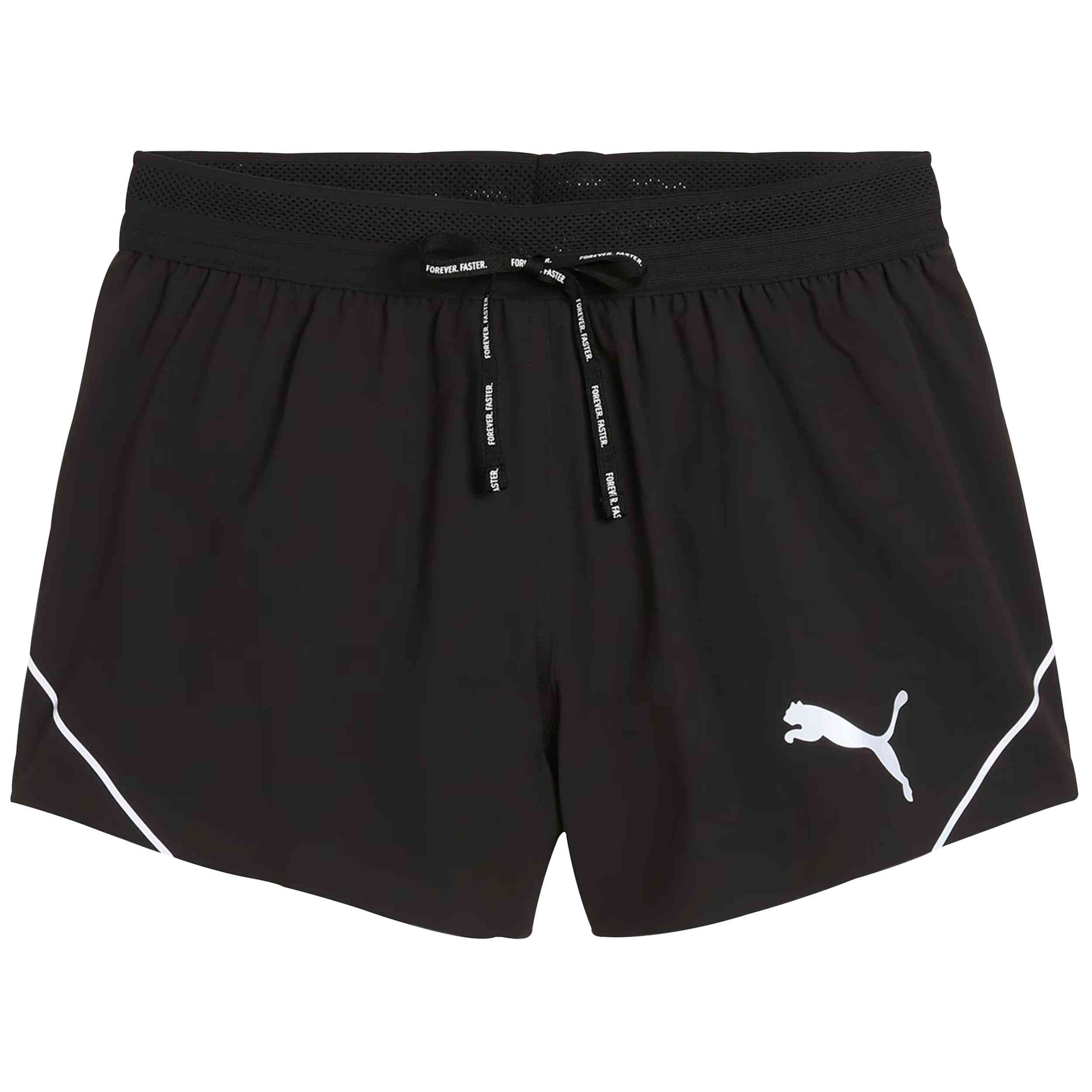 Pantalon Corto Puma modelo Raceday Ultraweave para Mujer en color Negro