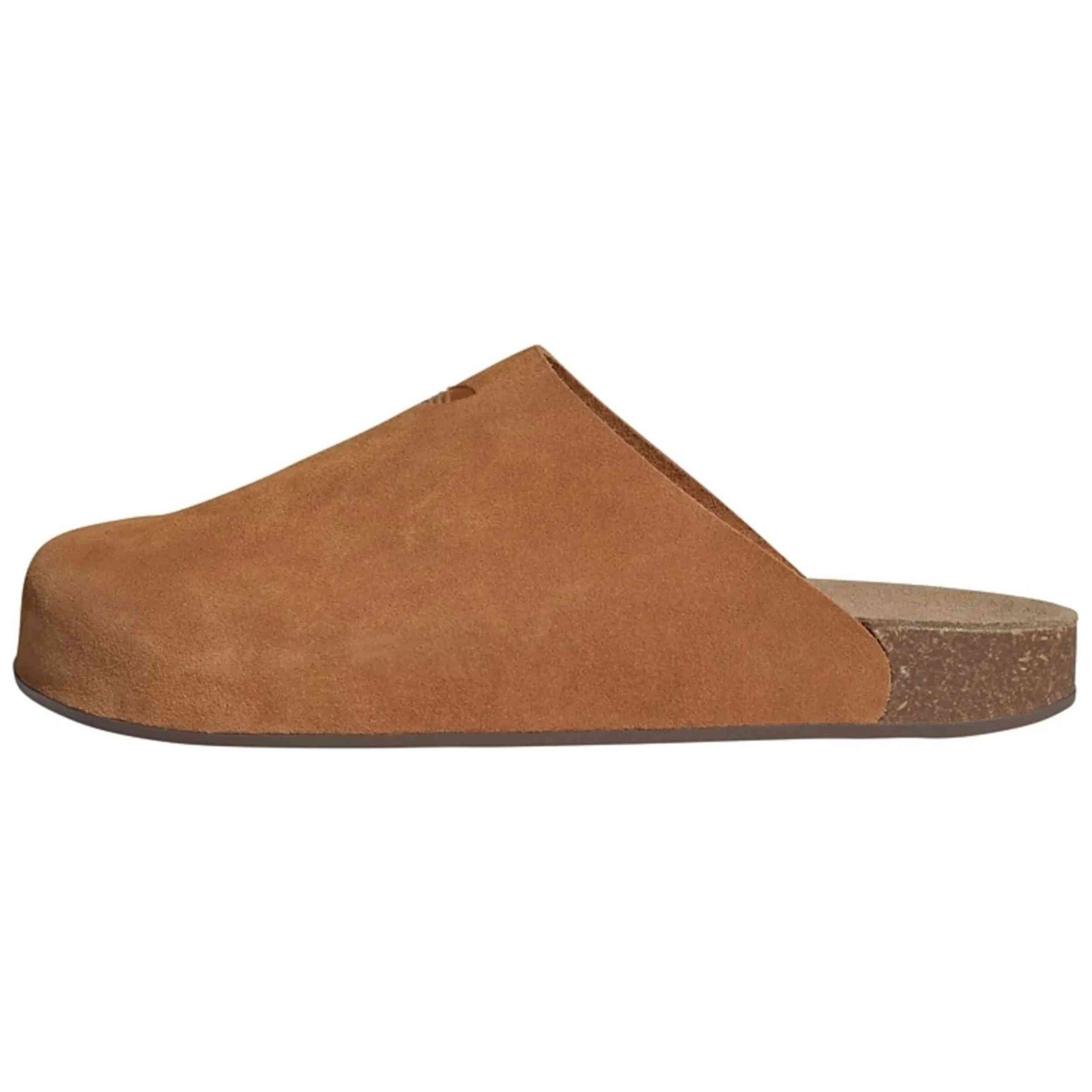 Zuecos Adidas modelo Adimule "Rustic Orange" para hombre y mujer en color Naranja