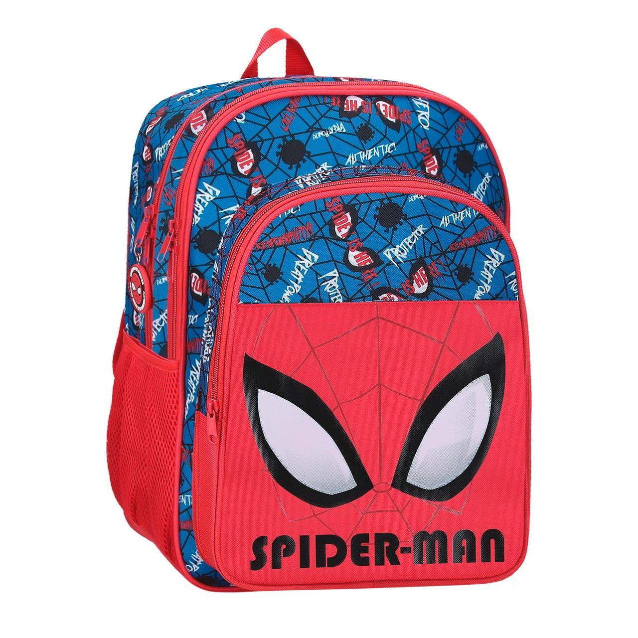 Marvel Mochila Escolar Poliéster Authentic Rojo