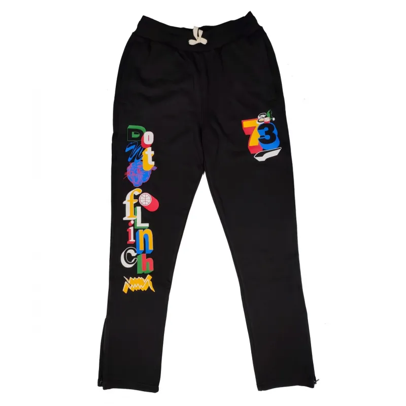 Pantalon Largo Puma Trash Talk de entrenamiento negro