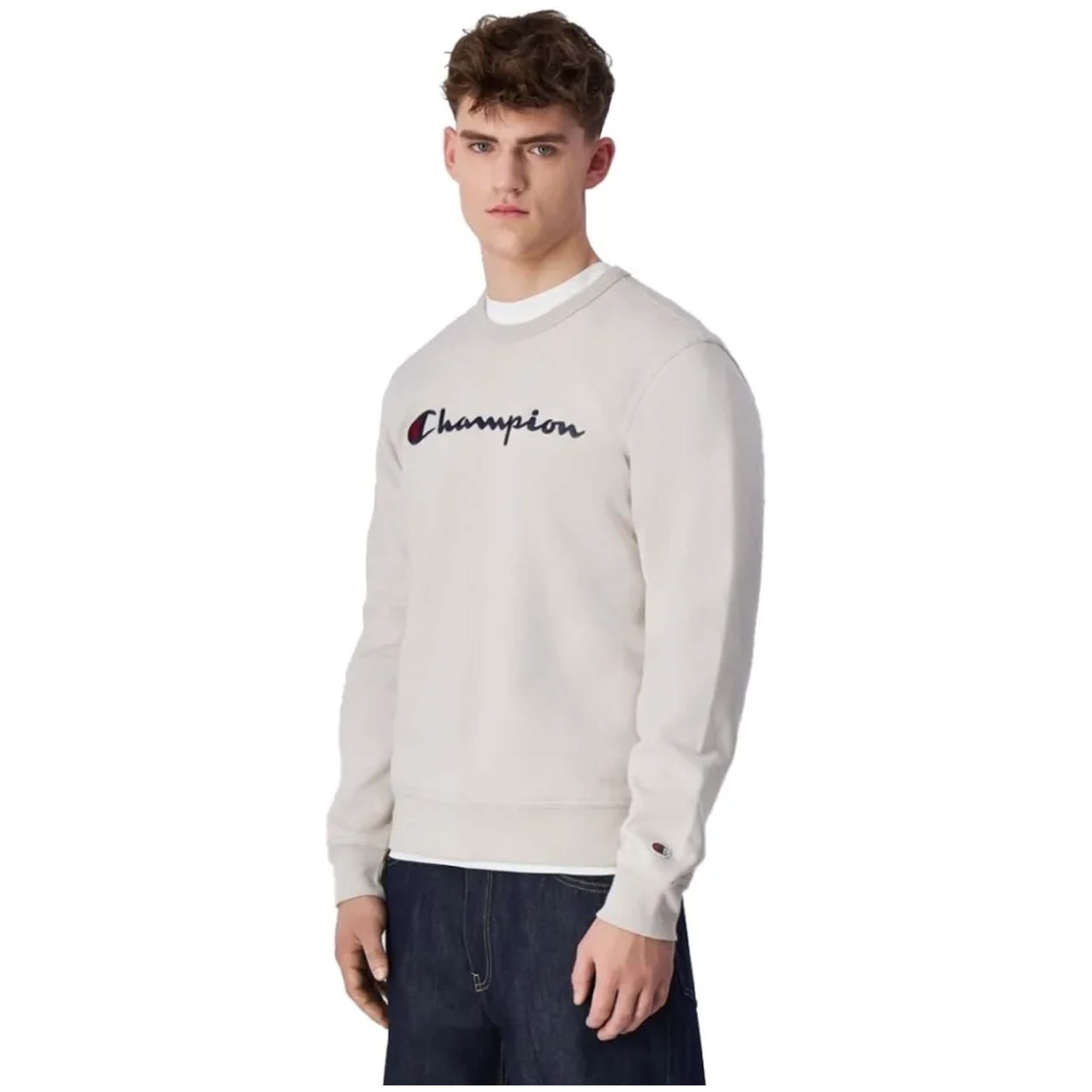Sudaderas marca Champion modelo 220254-Es057 para hombre en color beig