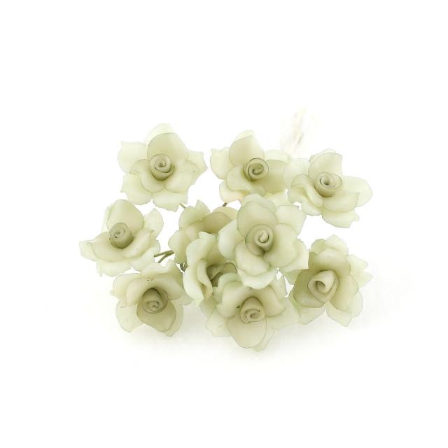 FLOR DE PORCELANA FRÍA 15mm