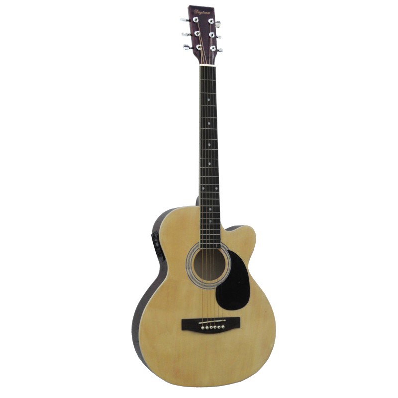 GUITARRA ACÚSTICA ELECTRIFICADA DAYTONA A401CENA NATURAL DAYTONA