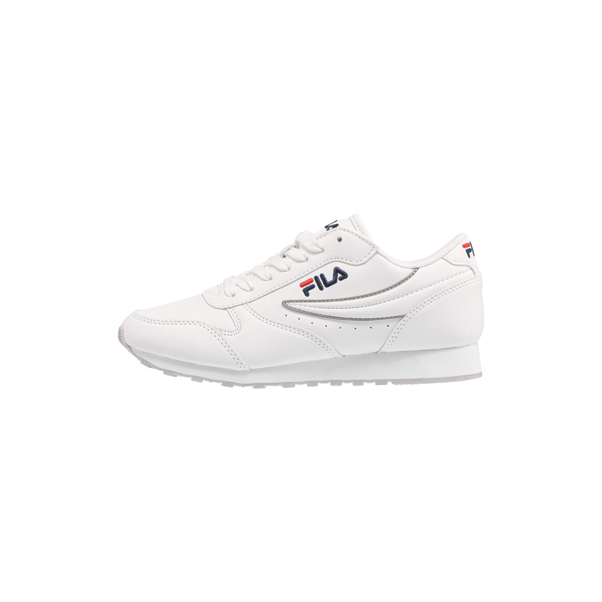 FILA | Zapatillas Mujer, Modelo Orbit Wmn, Sneakers Retro Runner Lifestyle de Exterior Sintético y Textil con Cordones y Entresuela EVA