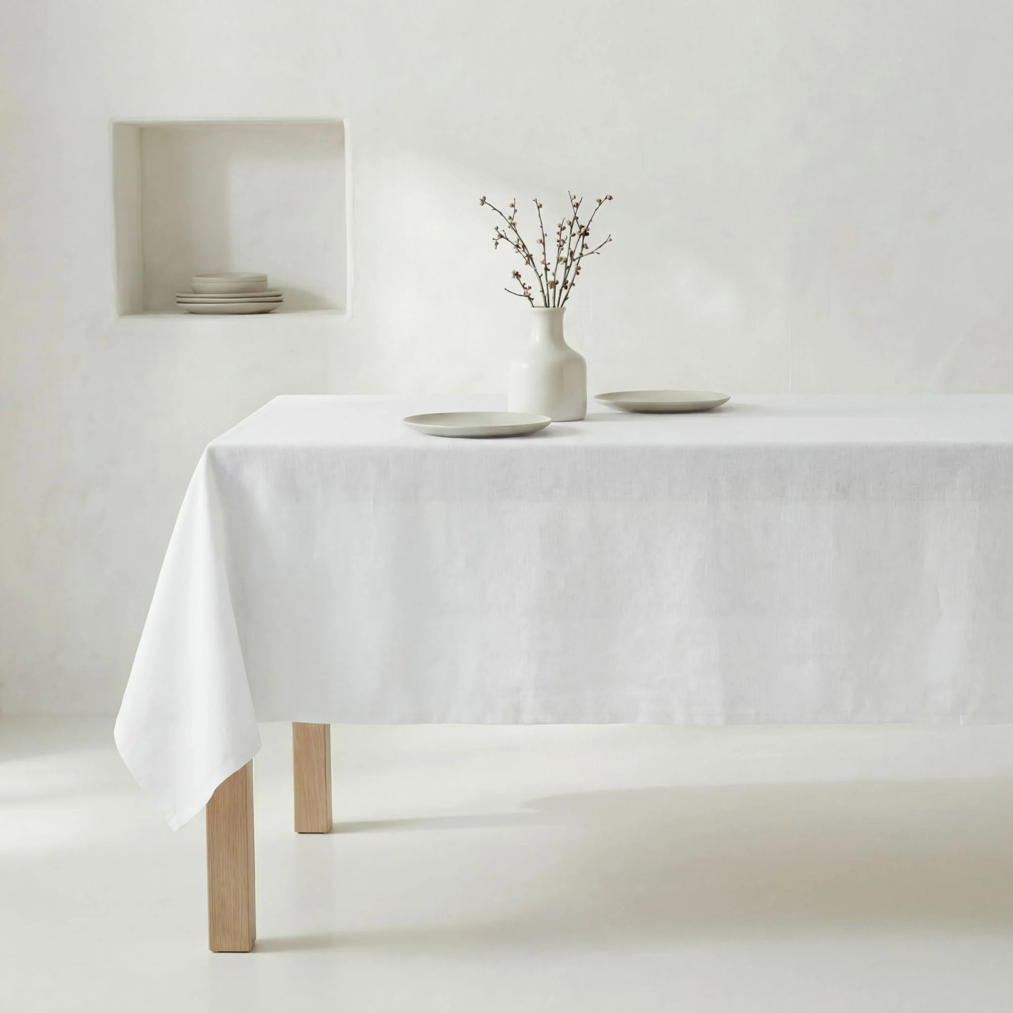 BL Belum - Mantel antimanchas tacto tela impermeable Liso