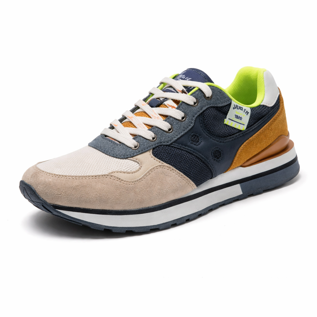 JOTA KA Zapatillas Hombre Cómodas y Ligeras – Sneakers Casual Retro para Uso Diario, Diseño Urbano y Versátil (Varios Colores)