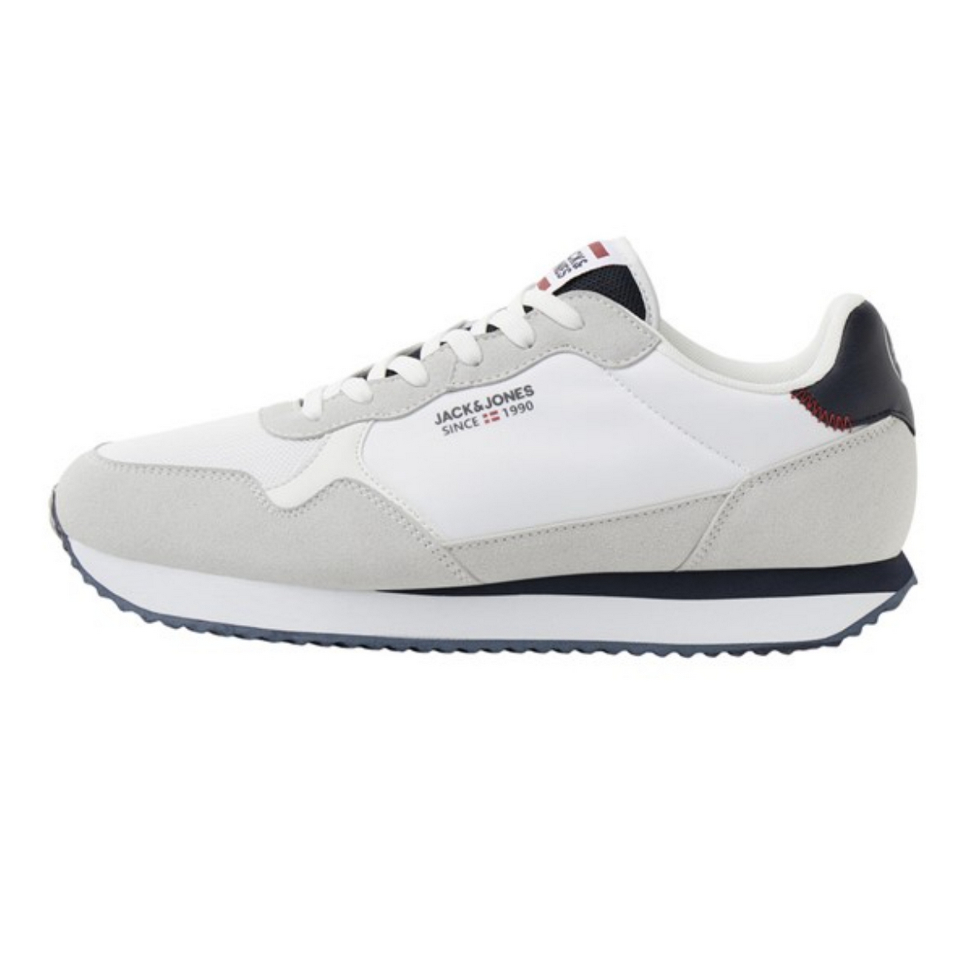 JACK&JONES 12254035 JFWROBIN COMBO SNEAKER Hombre Zapatillas Vestir Deporte Bambas Casual 28909