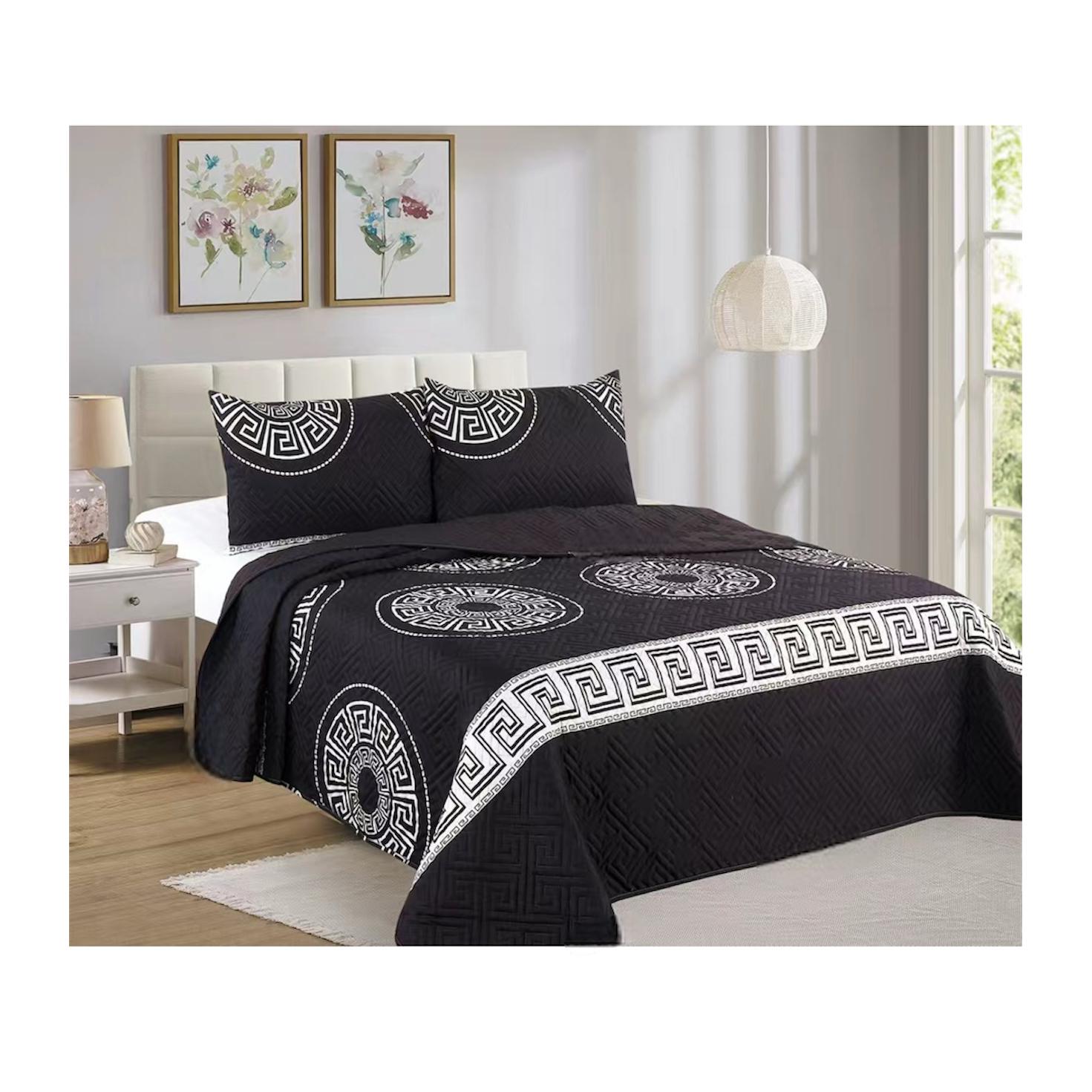 Colcha Estampada Reversible para Primavera, Verano, otoño e Invierno. 100% Microfibra 90cmX105cmX135cmx150xcm