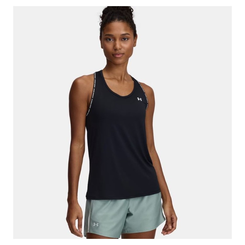 CAMISETA SRA TIRANTE ESPALDA NADADORA COLOR NEGRO