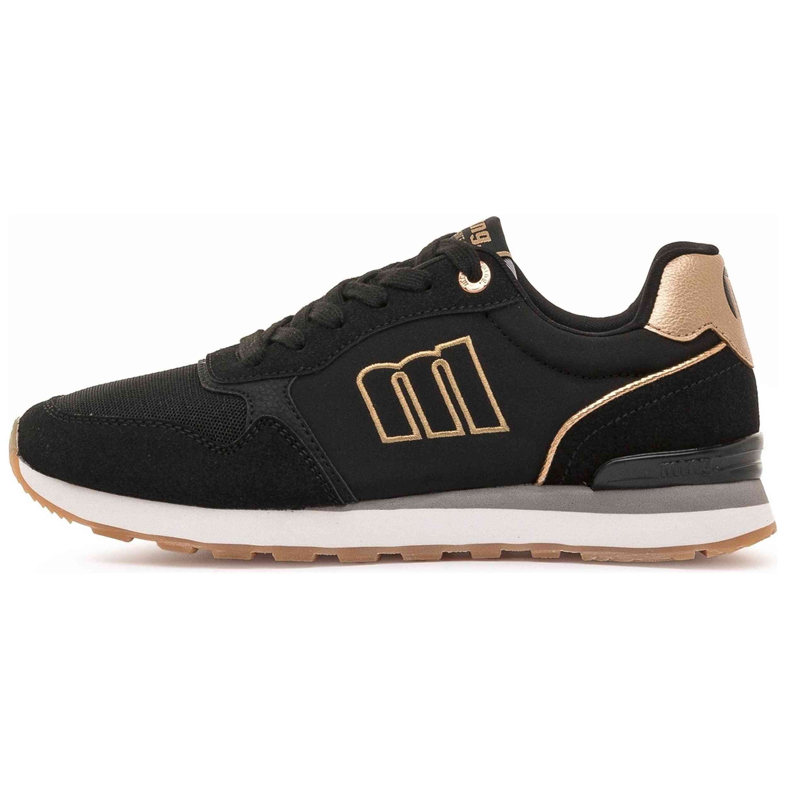 Zapatillas Mustang modelo Z261006090901-C59306 para Mujer en color Negro