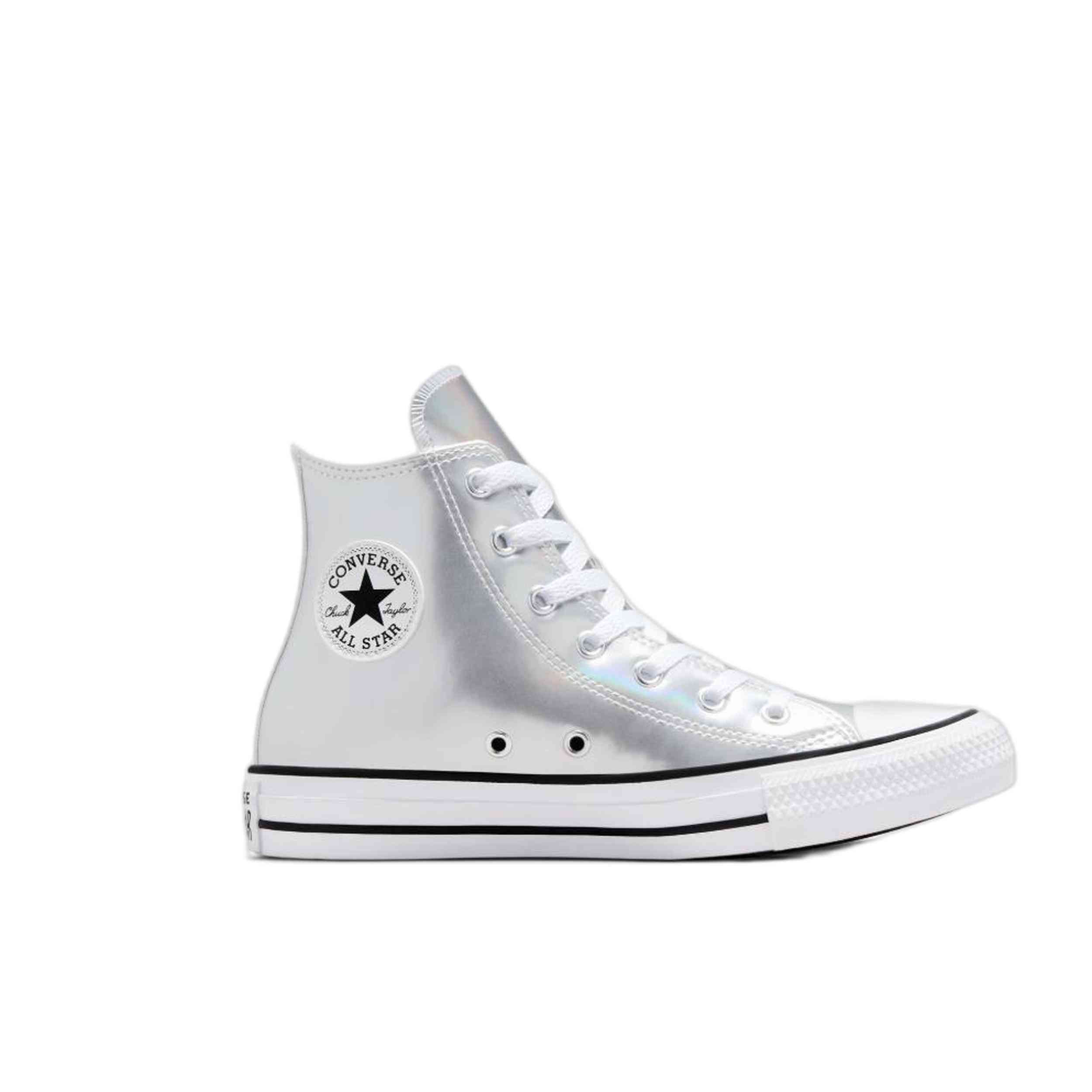 Calzado Converse modelo Chuck Taylor All Star en color Marca Blanca