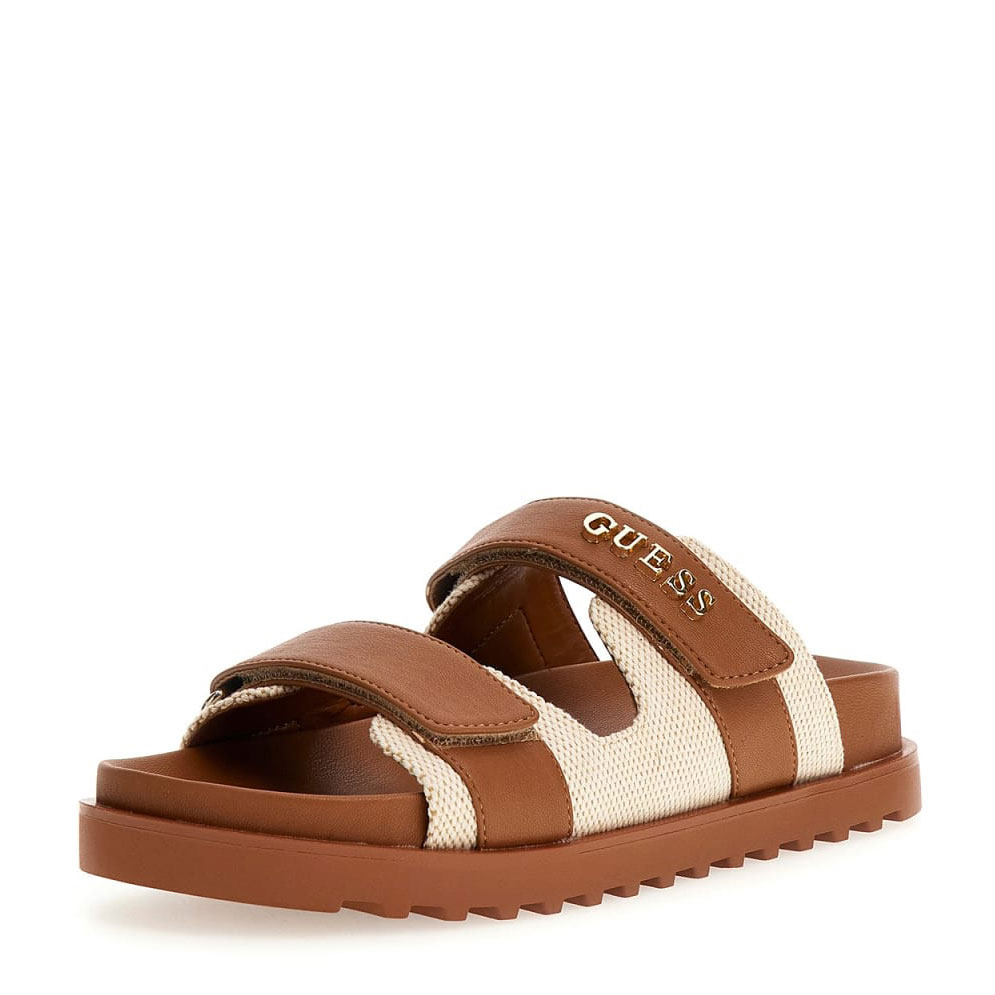 Guess Sandalias Marrones FLJFB4 ELE19-NATU , para Mujer