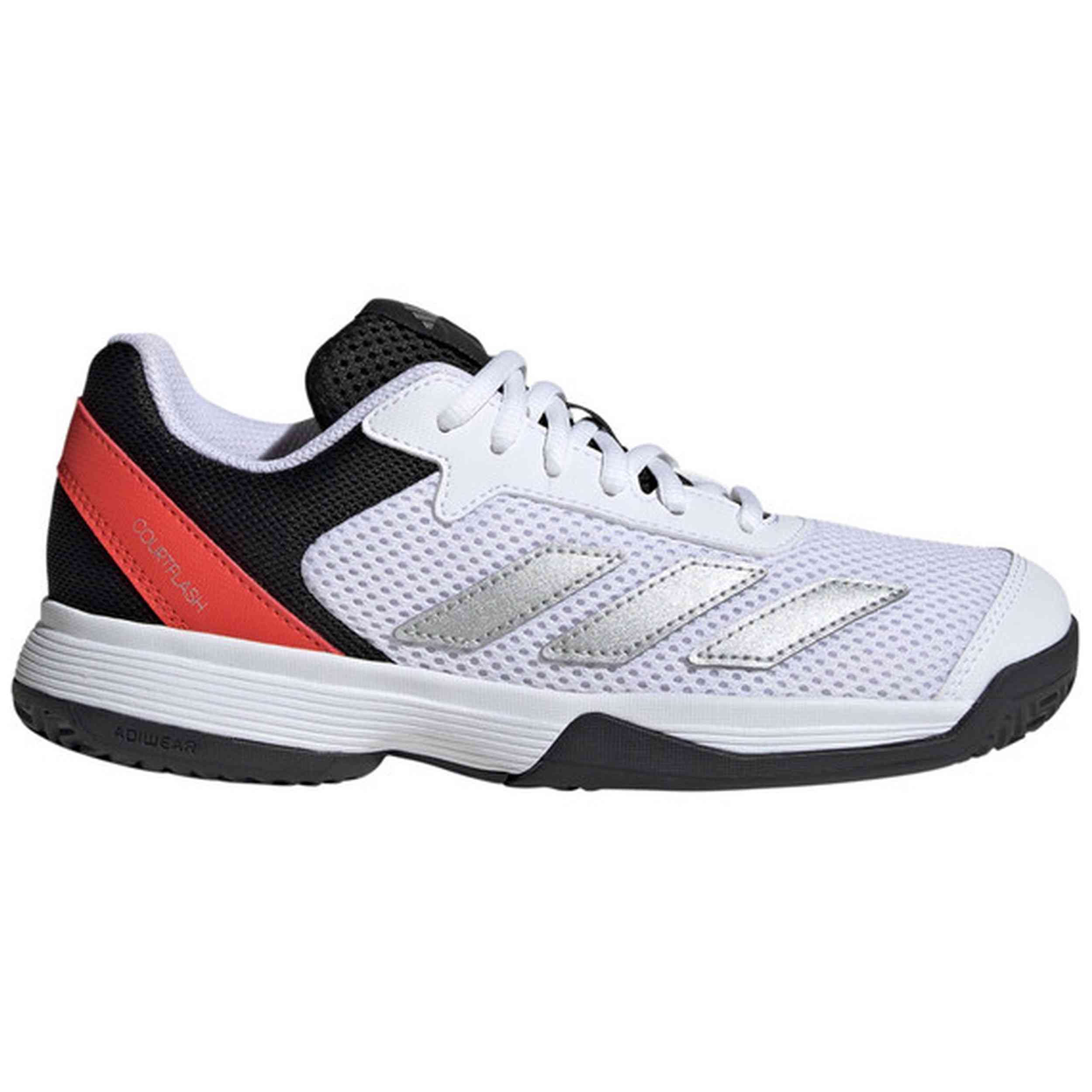 Zapatillas Courtflash K Ftwr Adidas en color Blanco