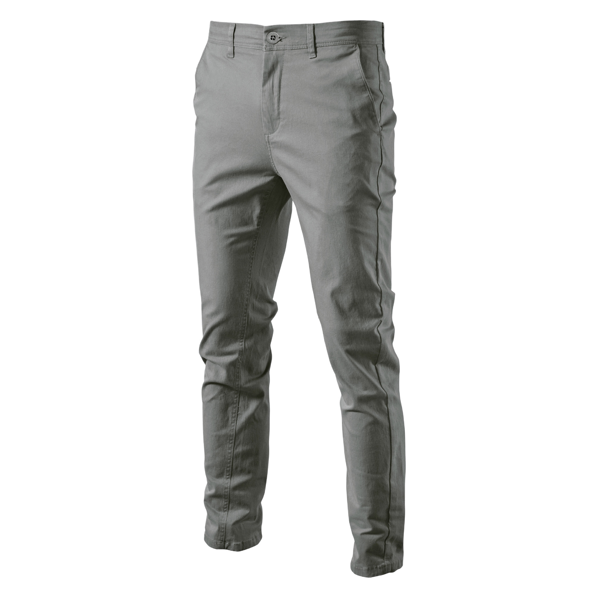 TK Pantalones casuales para hombre para otoño e invierno, pantalones transpirables para hombre, pantalones de algodón para jóvenes de negocios