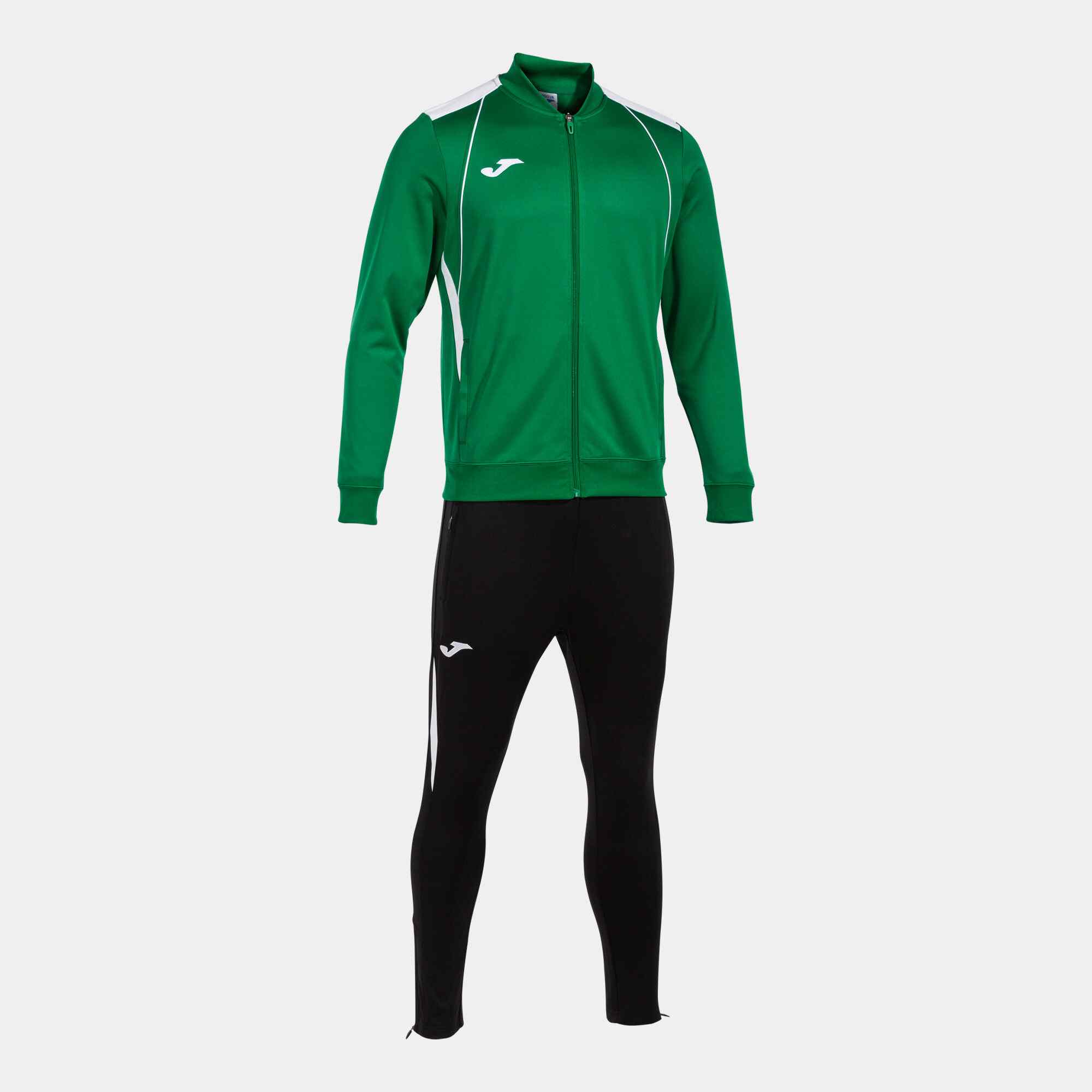 Chandal Joma Championship Vii Green White Black 103083.452 Talla NiÑo 8-16 - 116cm (6 Años)