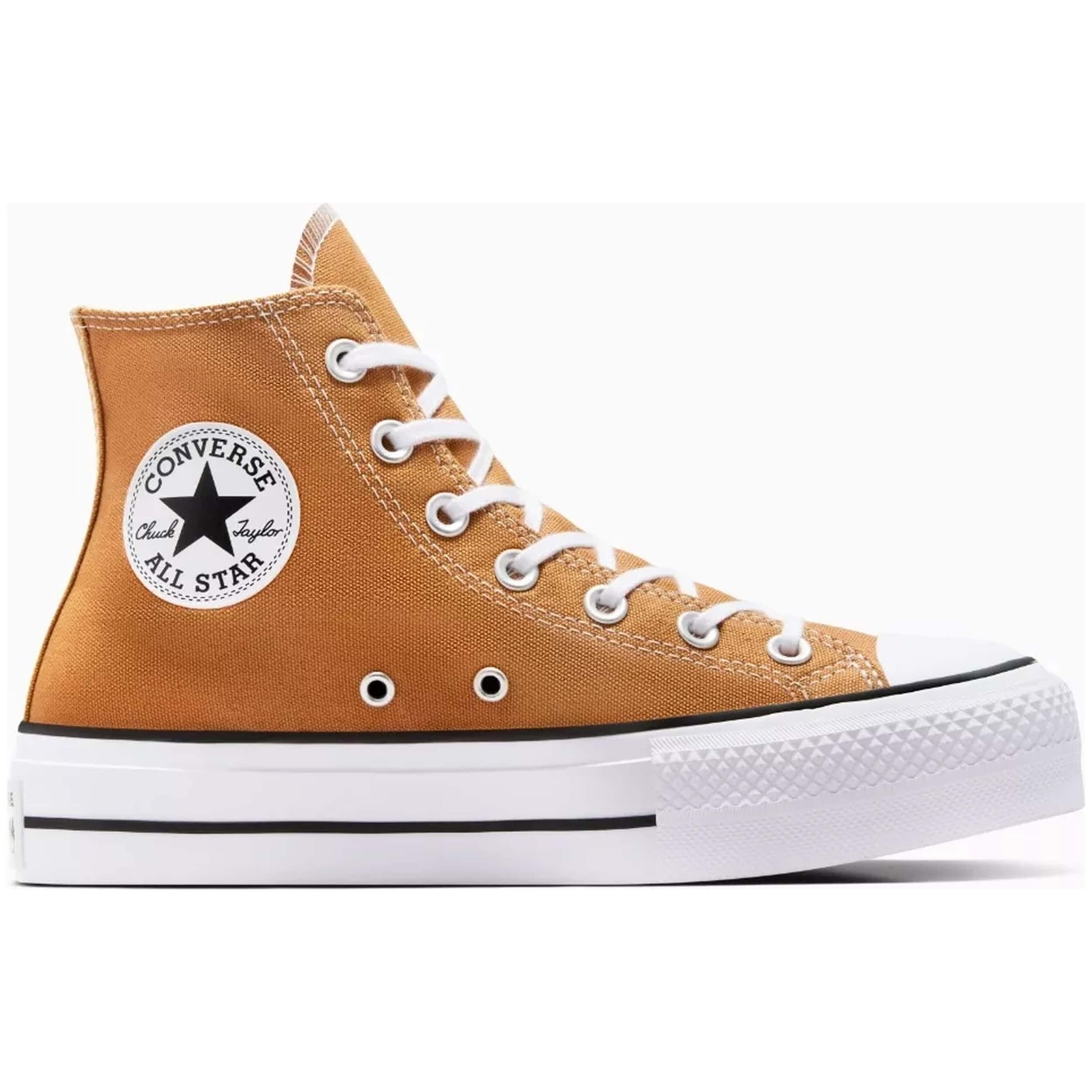 Zapatillas marca Converse modelo A11537C para mujer en color marrón