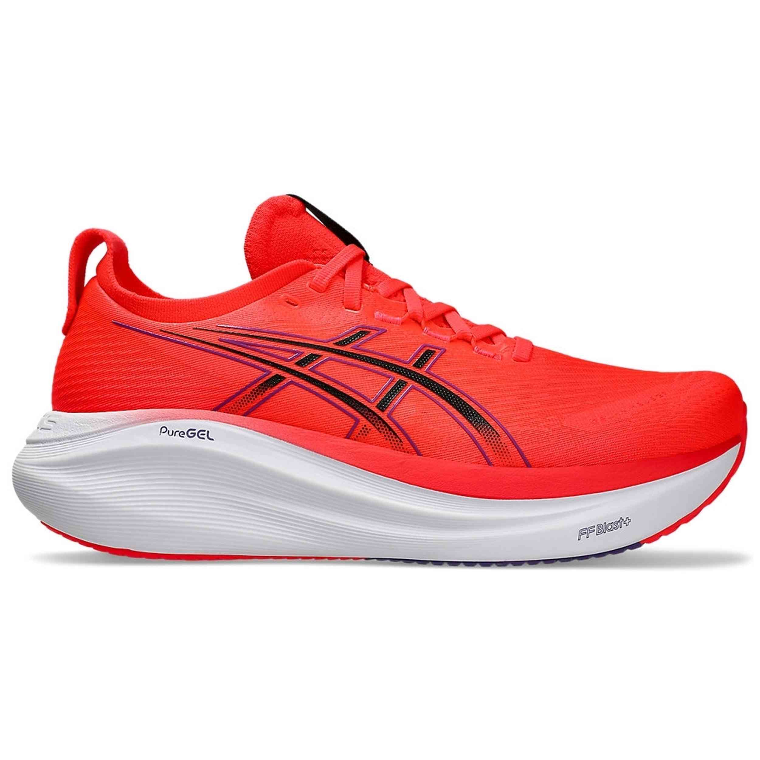 Zapatillas De Running Asics modelo Gel Nimbus 27 para Hombre en color Rojo