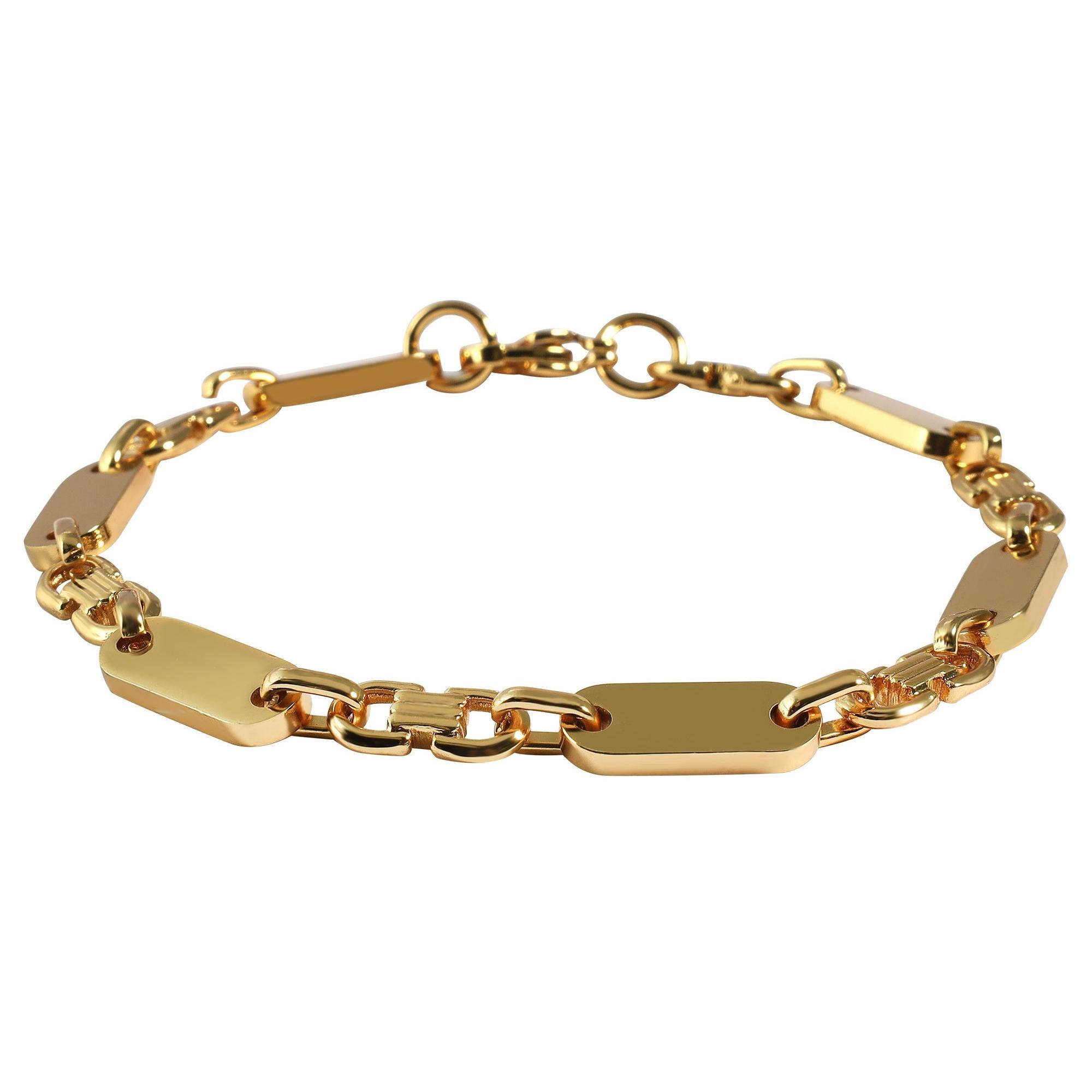 Akzent® Pulsera "Immi" Dourada em Aço Inoxidável 0667