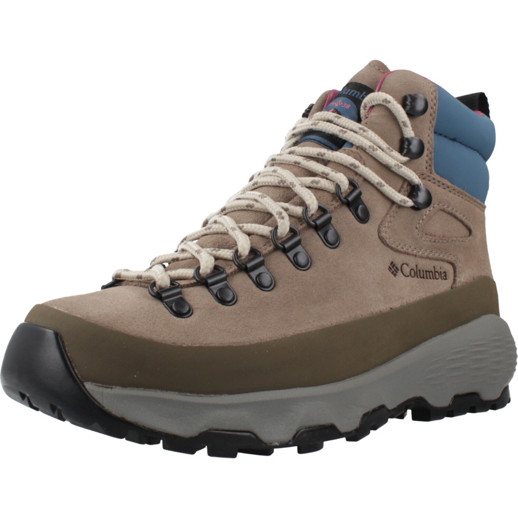 Botines Mujer Marca Columbia Modelo Newton Alpine Pt