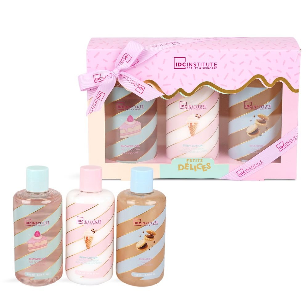IDC SET DUCHA PERFECTA PETITS DELICES 3P IDC PETITS 6x21x17 Cms.