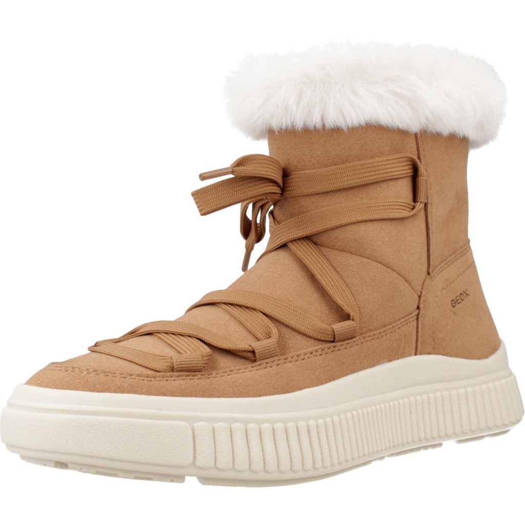 Botas Niña Marca Geox Modelo J Laquinny Girl