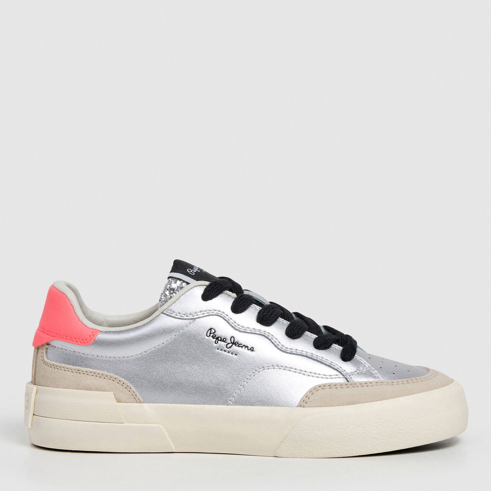 Pepe Jeans Zapatillas Milan Glam PLS300010-914 , para Mujer