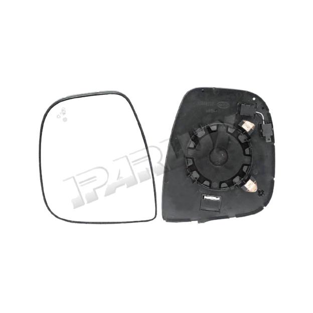 Recambio Cristal Espejo Retrovisor Con Base Derecho 31059122