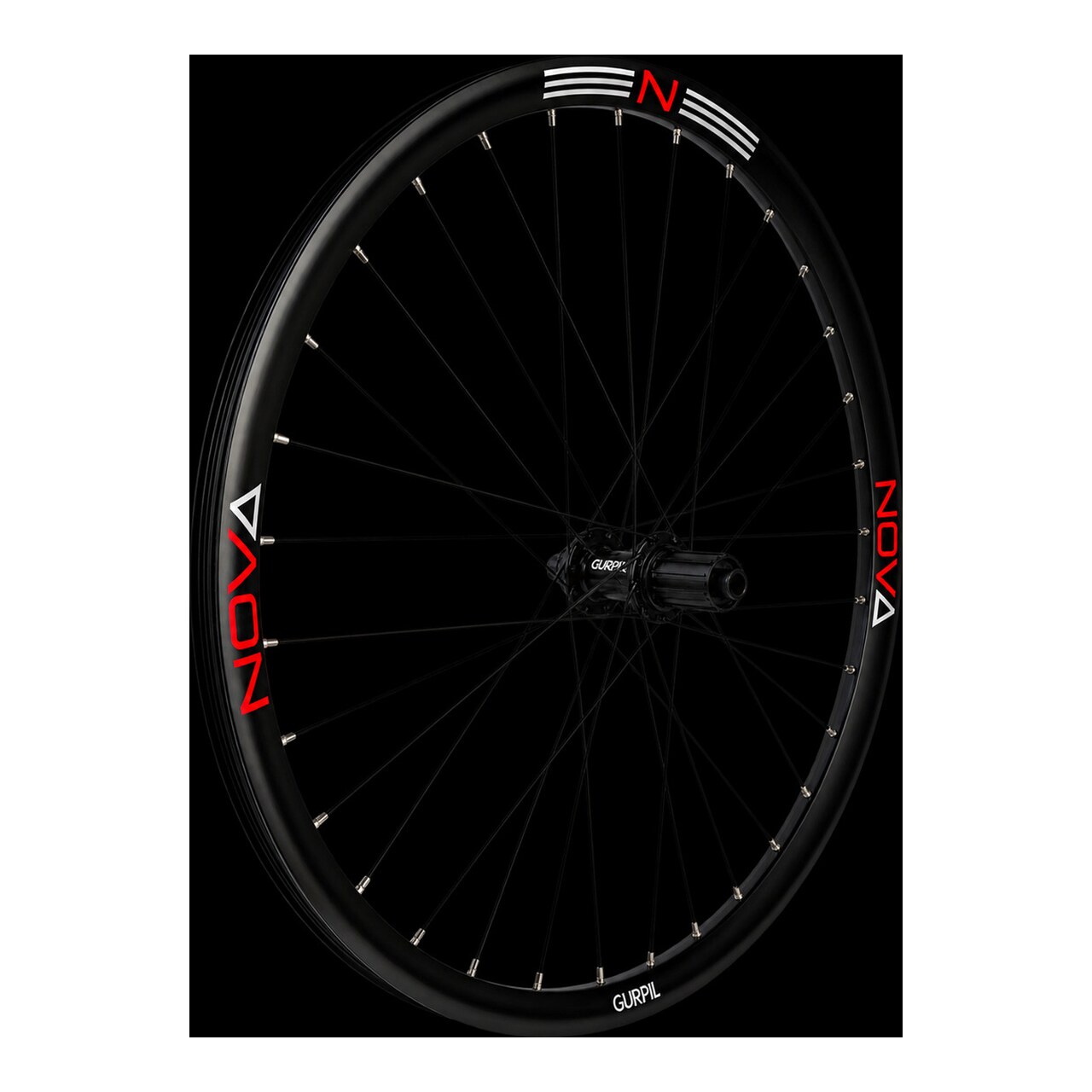 Rueda Trasera De Montaña Para Freno De Disco Nova 29 Tubeless Ready -Qc400 9.5X135mm 8-11V Center Lock 503211