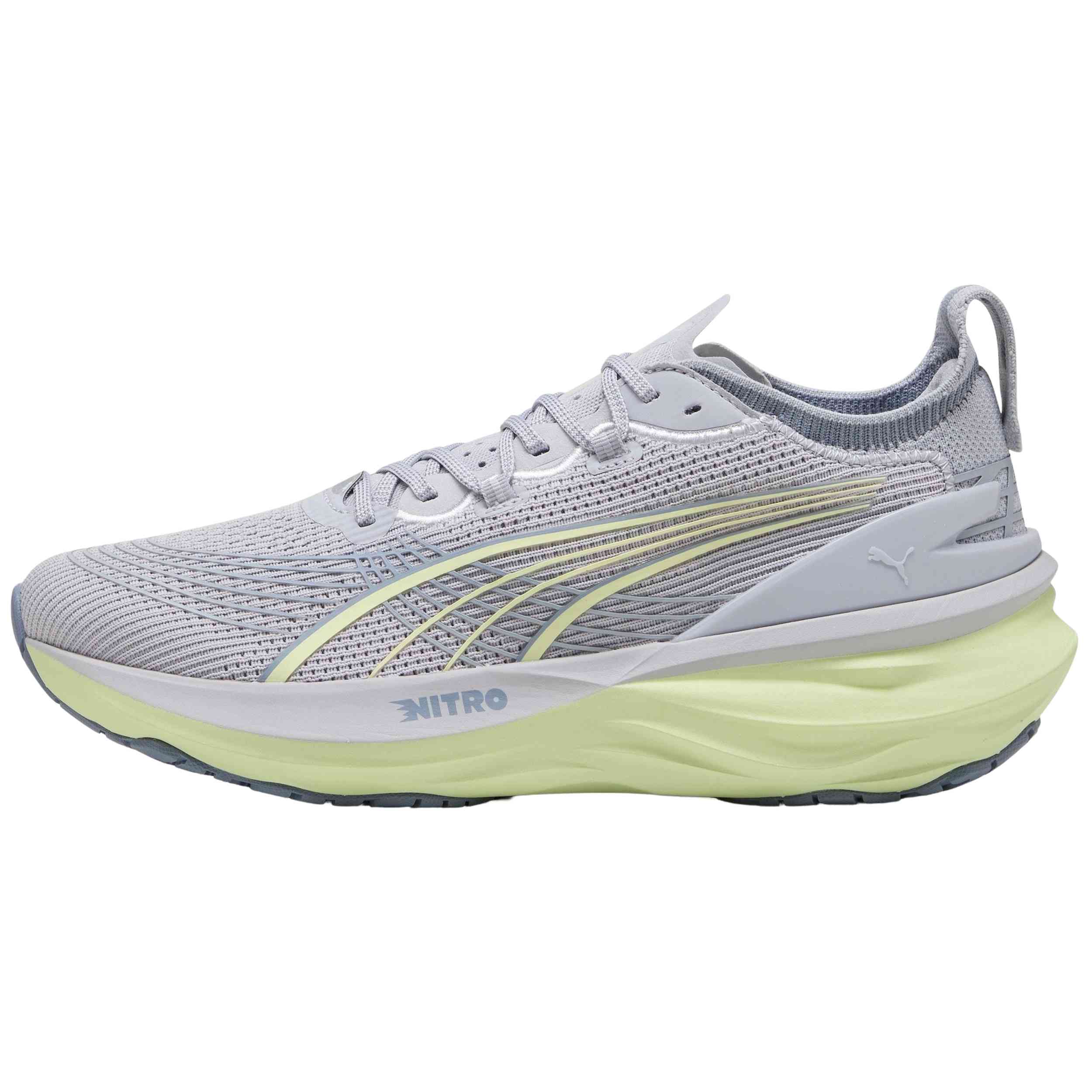 Zapatillas De Running Puma modelo Foreverrun Nitro 2 para hombre y mujer en color Gris