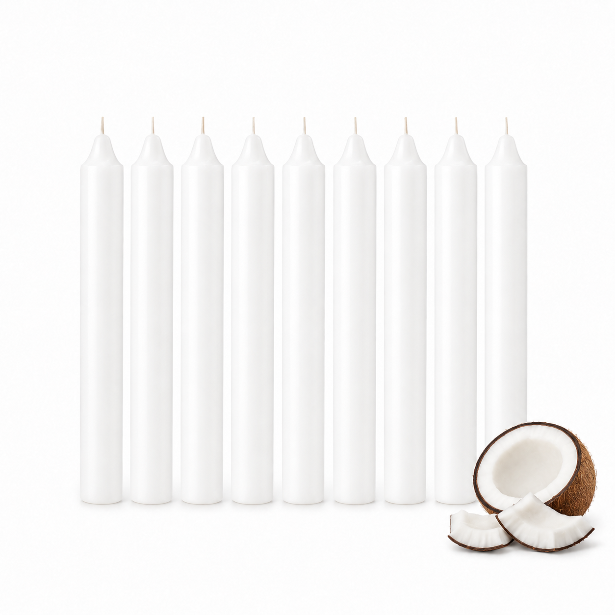 Velas aromáticas 9/18/27/36 uds -200x20mm