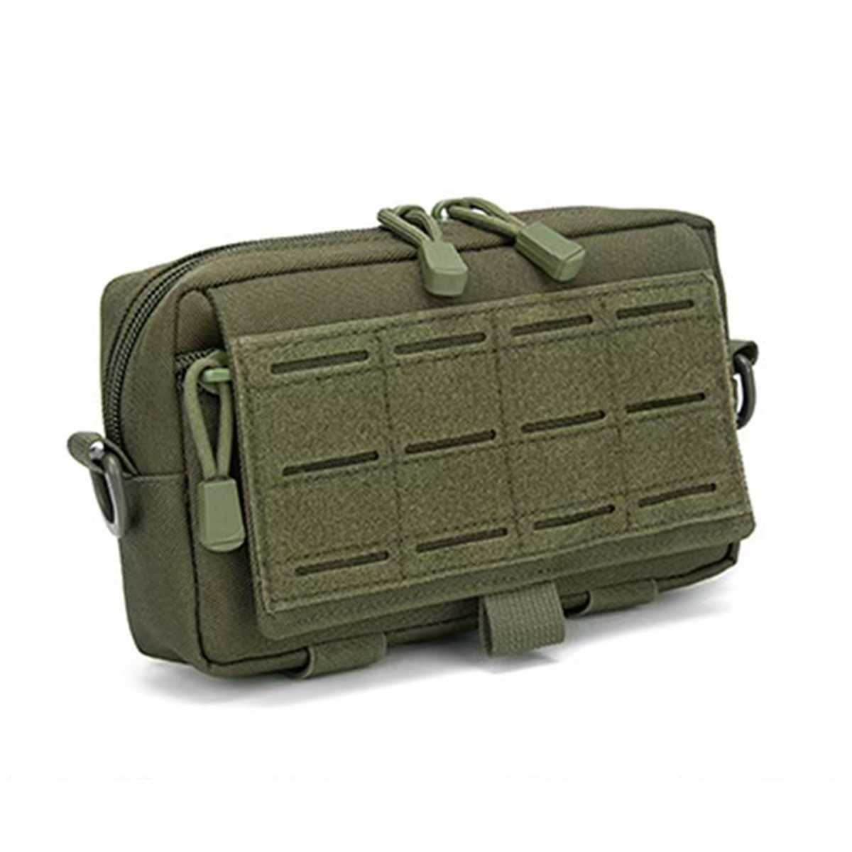 TK Bolsa De Herramientas EDC Táctica Molle Vertical Modulada De Nylon Para Caza Bolsa De Admin Utility Cortada Por Láser