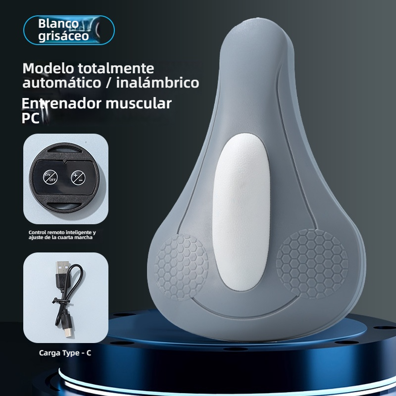Aparato Kegel con mando para suelo pélvico, recuperación postparto, tonificación pélvica y abdominal, y músculo anal.