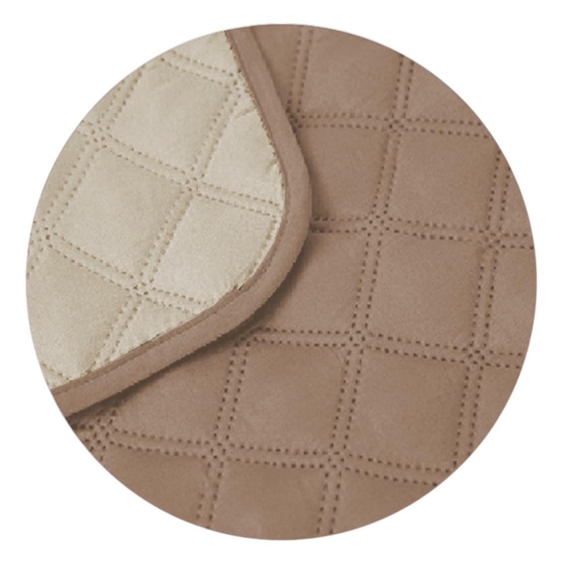 Funda Cubre sofá acolchado reversible con bolsillos
