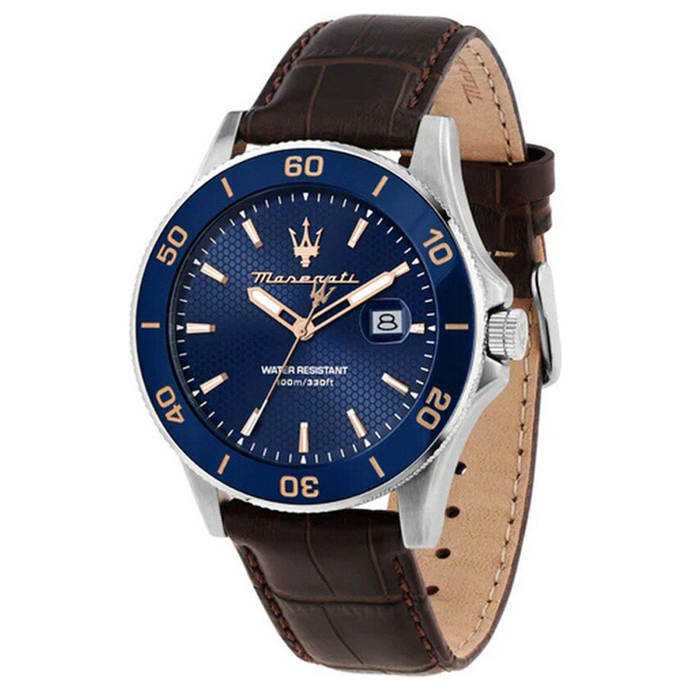Maserati R8851100004 Reloj de moda para hombre, 42 mm, con estuche