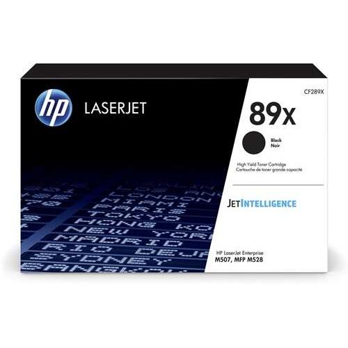 Hp cf289x negro cartucho de toner original - 89x