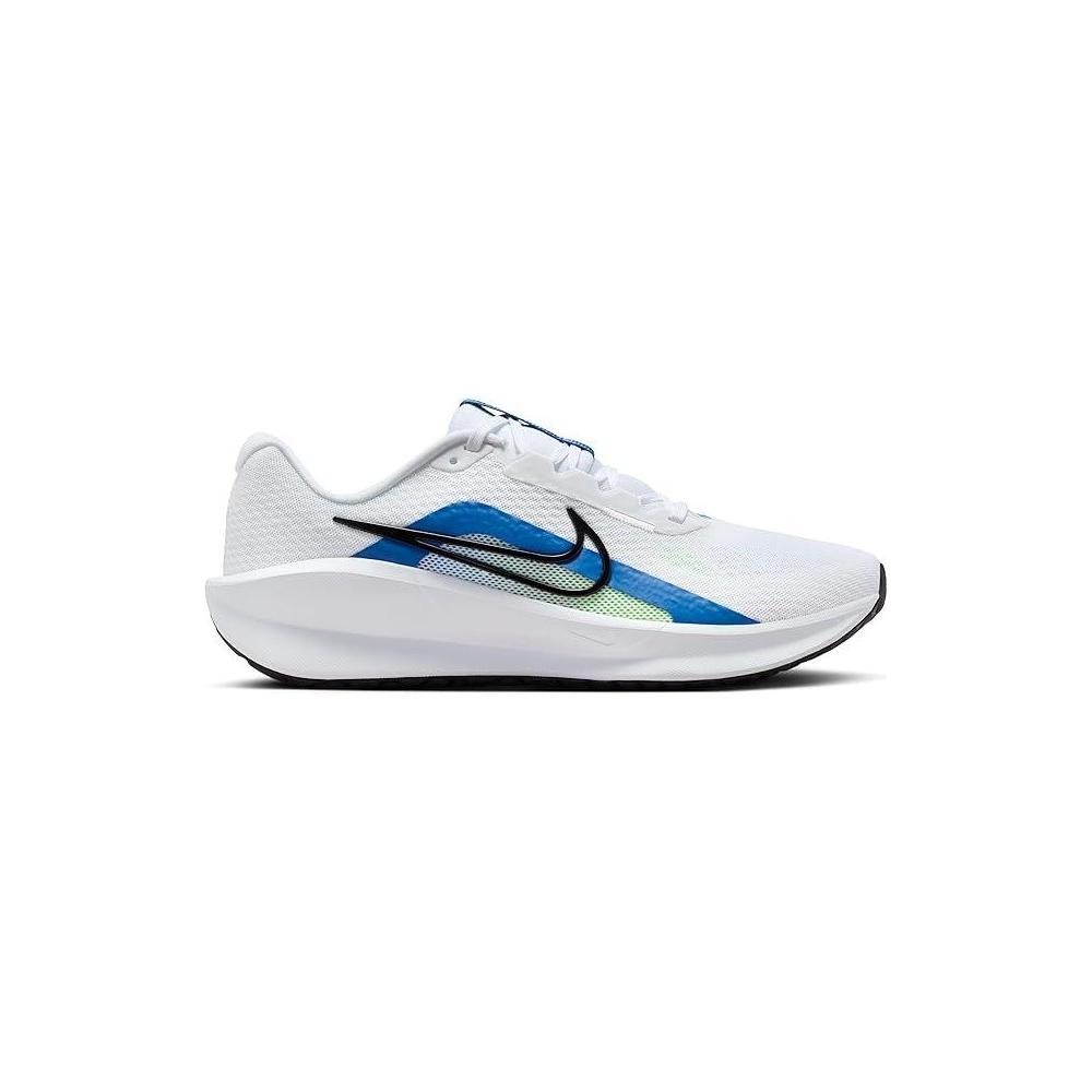 NIKE DOWNSHIFTER 13 BLANCO/AZUL 103