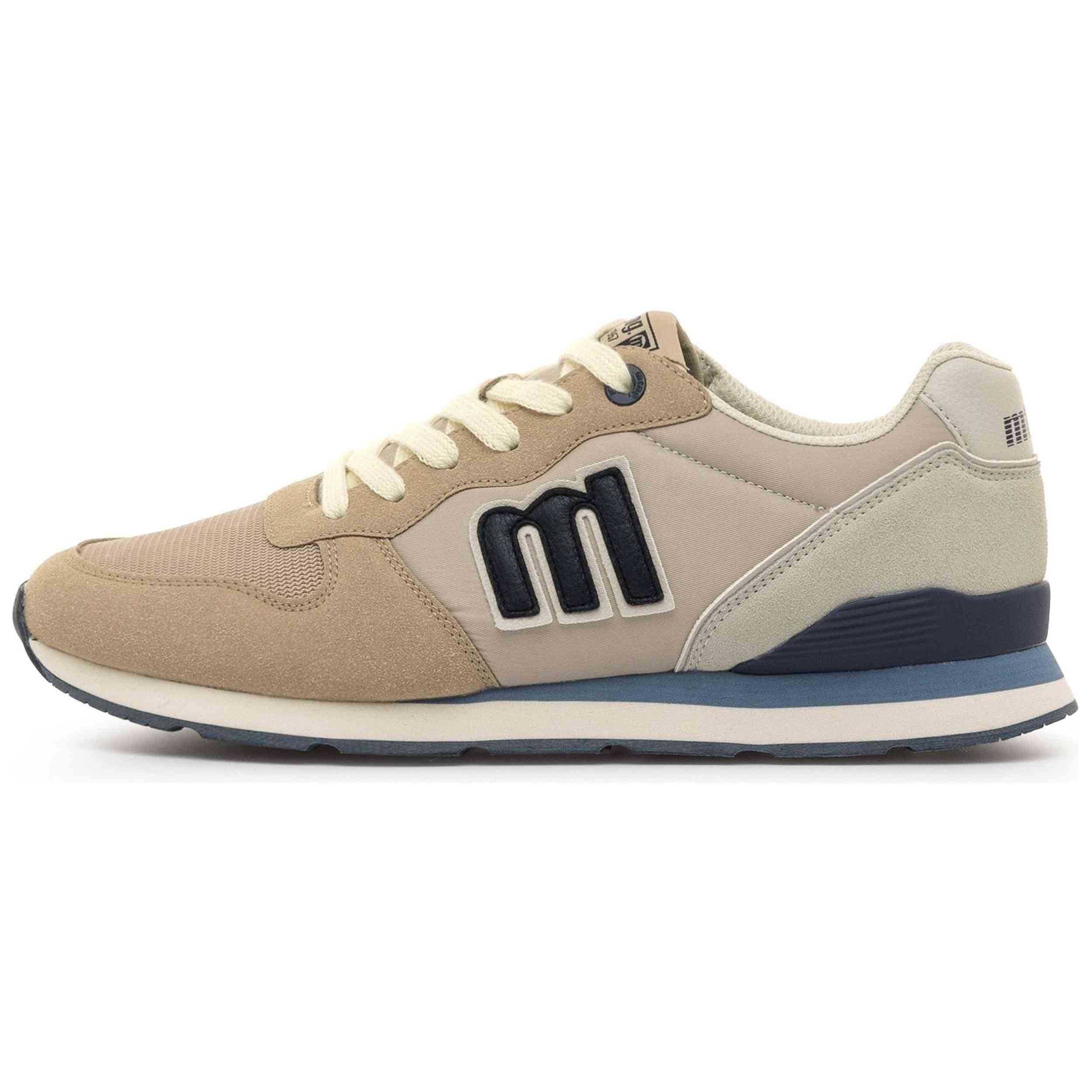 Zapatillas Mustang modelo 84467-C59252 para Hombre en color Beige