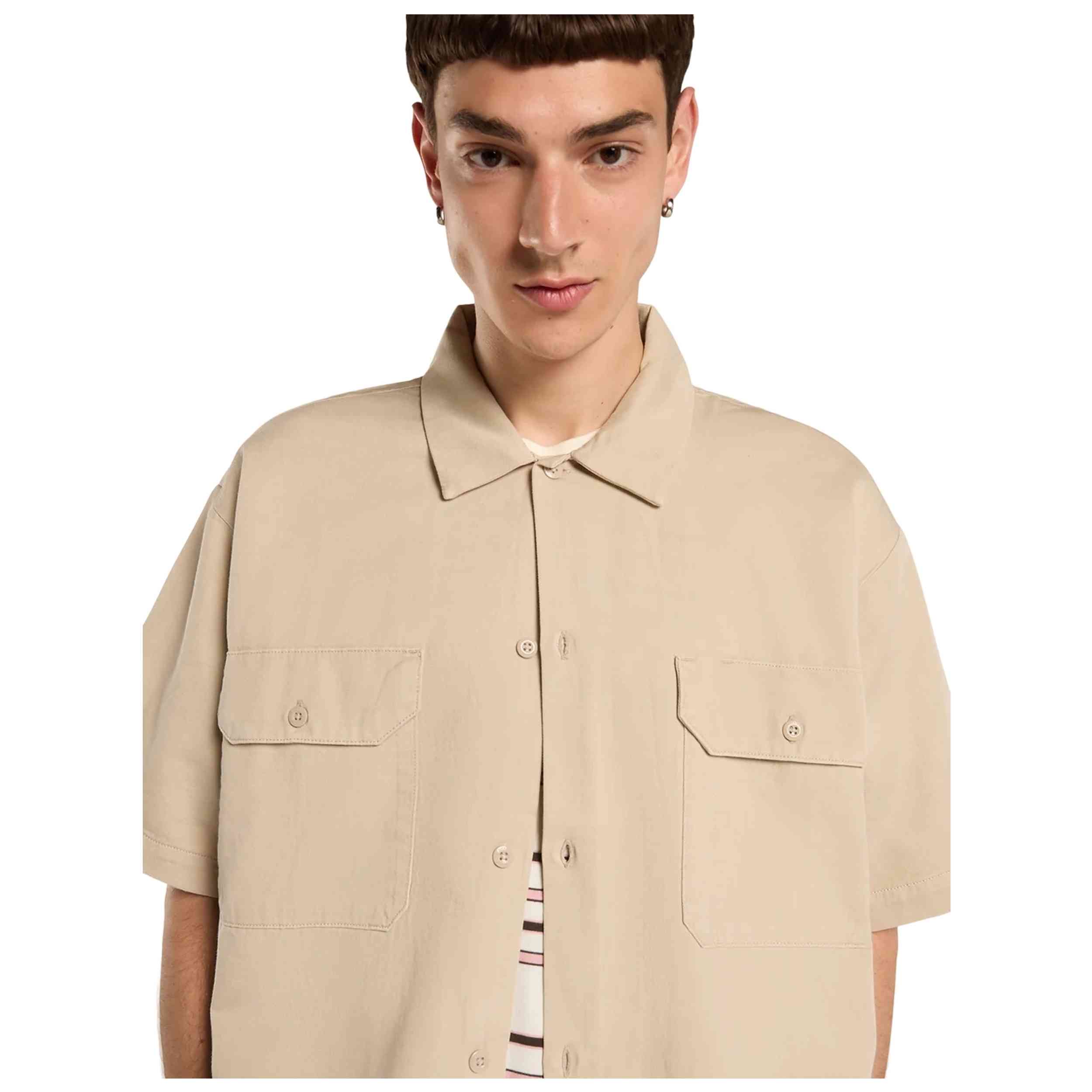 Camisa Dickies modelo DK0A88N90ST1 para Hombre en color Beige
