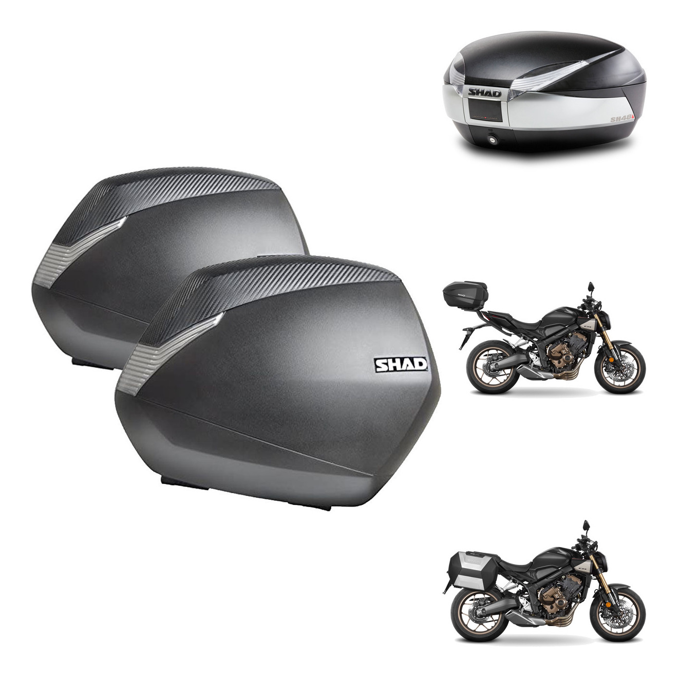 Baul Sh48 + Herraje 3P + Herraje Baul + KIT-582022