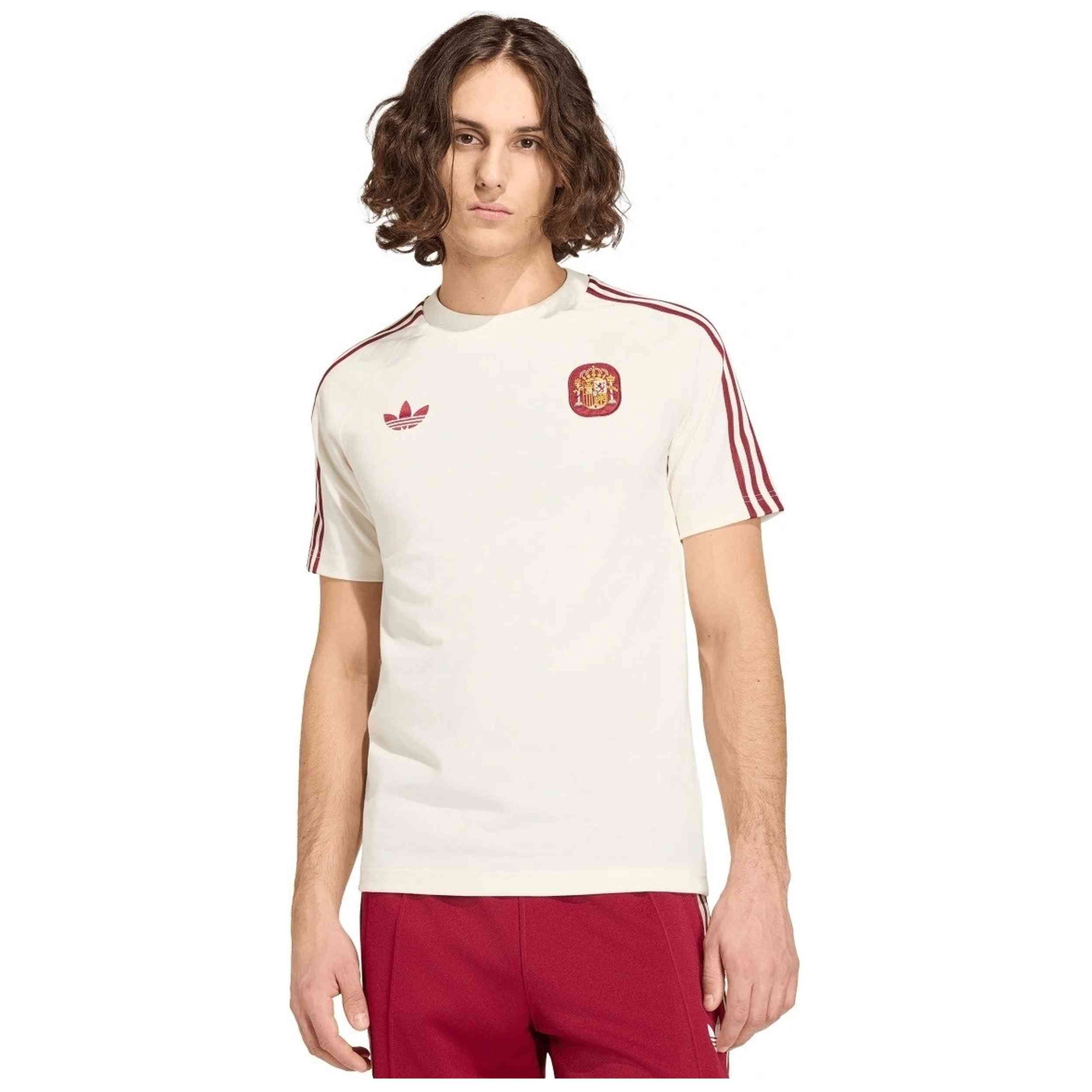 Camiseta De Manga Corta Adidas modelo FEF OG TEE para Hombre en color CASBLA