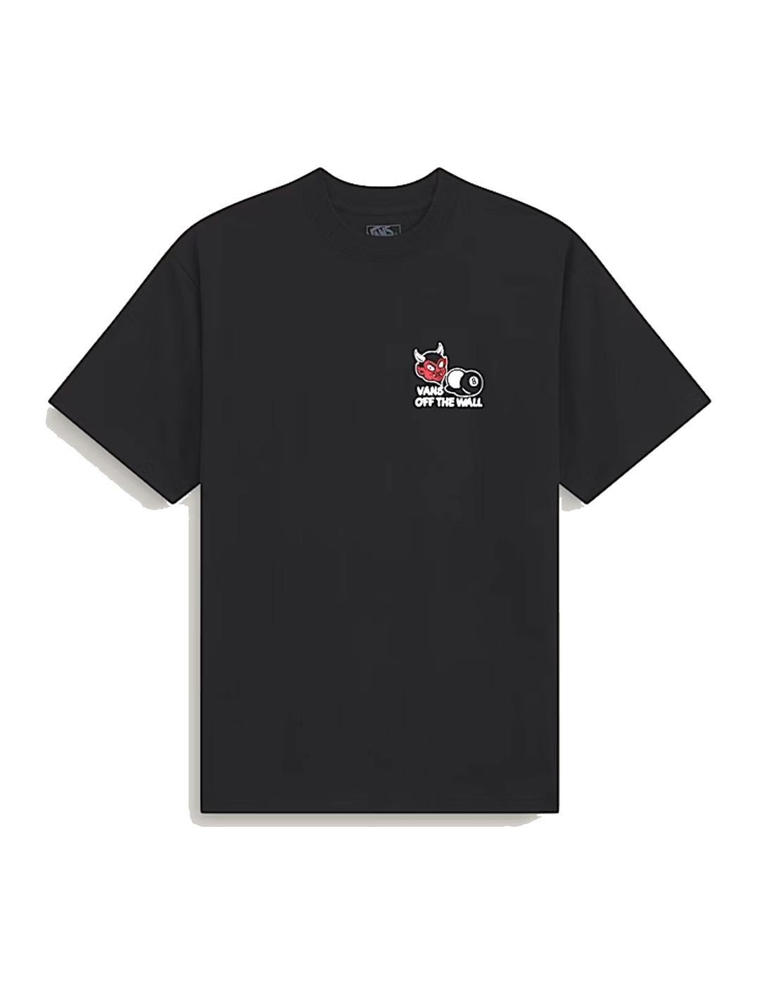VANS CAMISETA NEGRA OLD SCRATCH