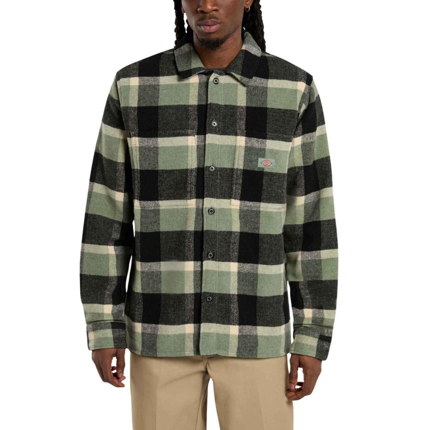 Camisa Dickies Plaid Verde