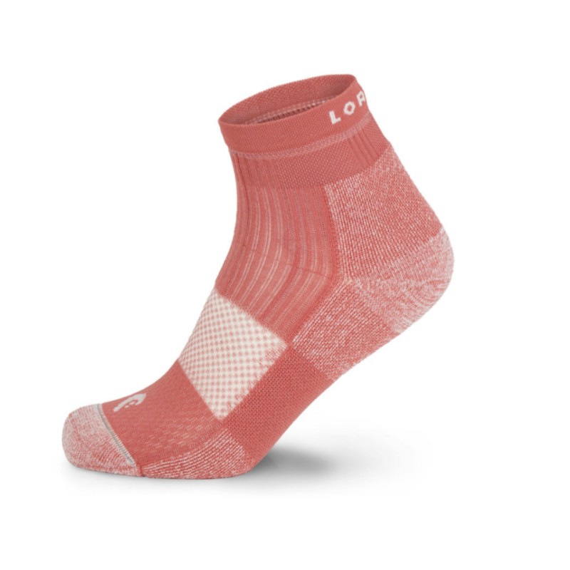 Lorpen Calcetin Pro Ultra Run Shorty-bordeaux