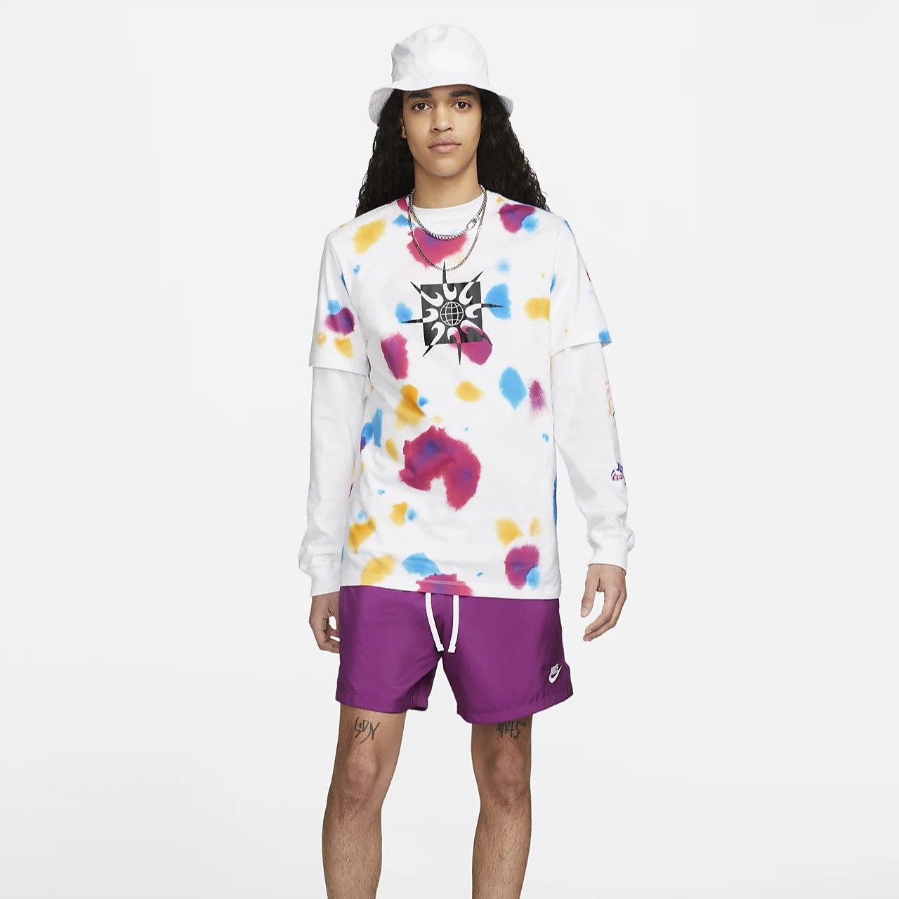 Nike Sportswear Men´s T-Shirt  Casual Skate Camisetas, beisboleras y polos Hombre