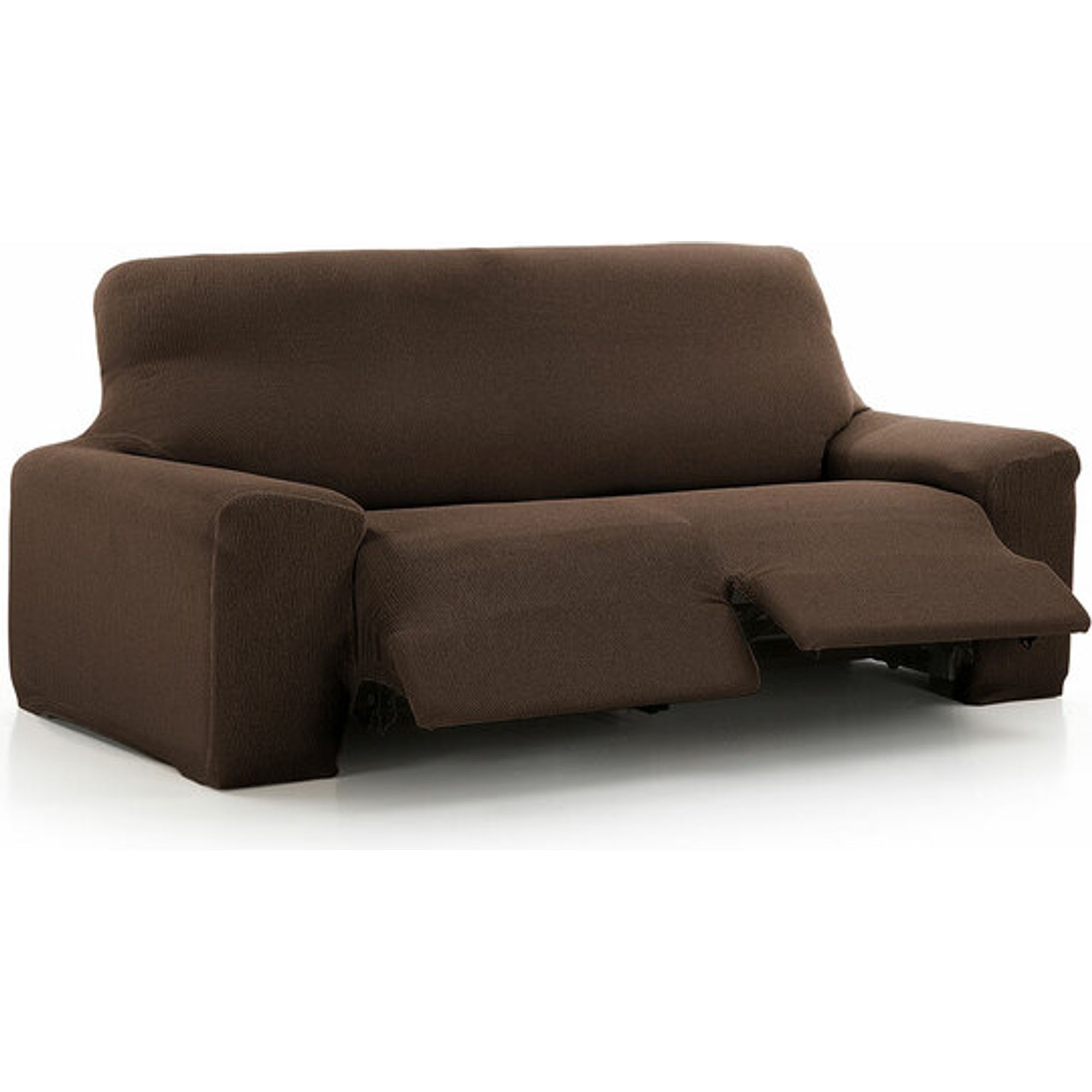 MAXIFUNDAS FUNDAS DE SOFA & CHAISE LONGUE - Funda Sofá Relax Elástica 3 Plazas Vega: Comodidad Moderna y Protección Duradera para tu Salón - Funda Sofá Elastica y Antideslizante- Confort Total - Funda Sofá By  - Funda Sofá Made in Spain