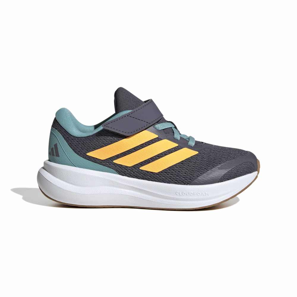 Zapatilla Adidas Runfalcon 6 EL C Azul Marino - Calzado de runnning para niño con cierre de velcro - KI1769