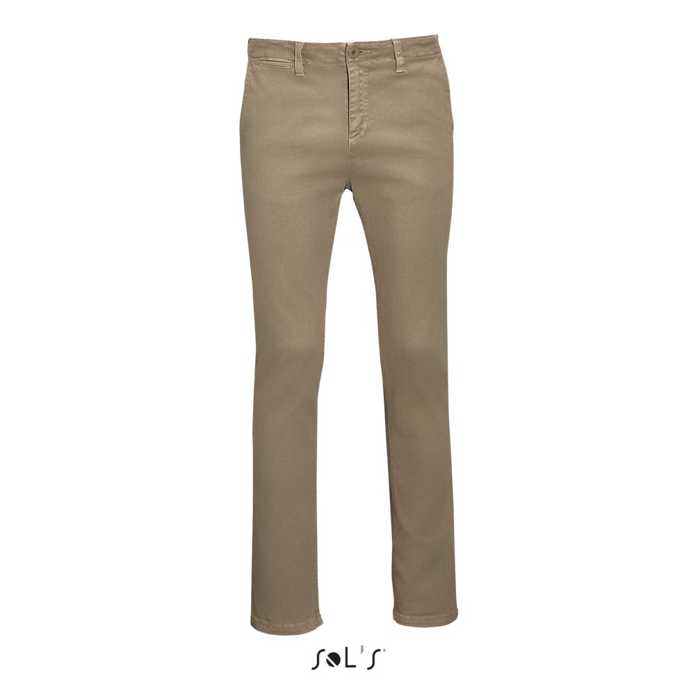 Pantalón Chino Elástico para Hombre SOL'S JULES MEN - LARGO 33