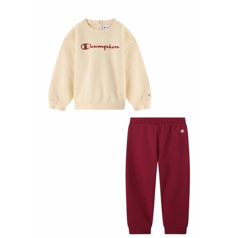 Chándal Beige Champion Algodón Para Niño