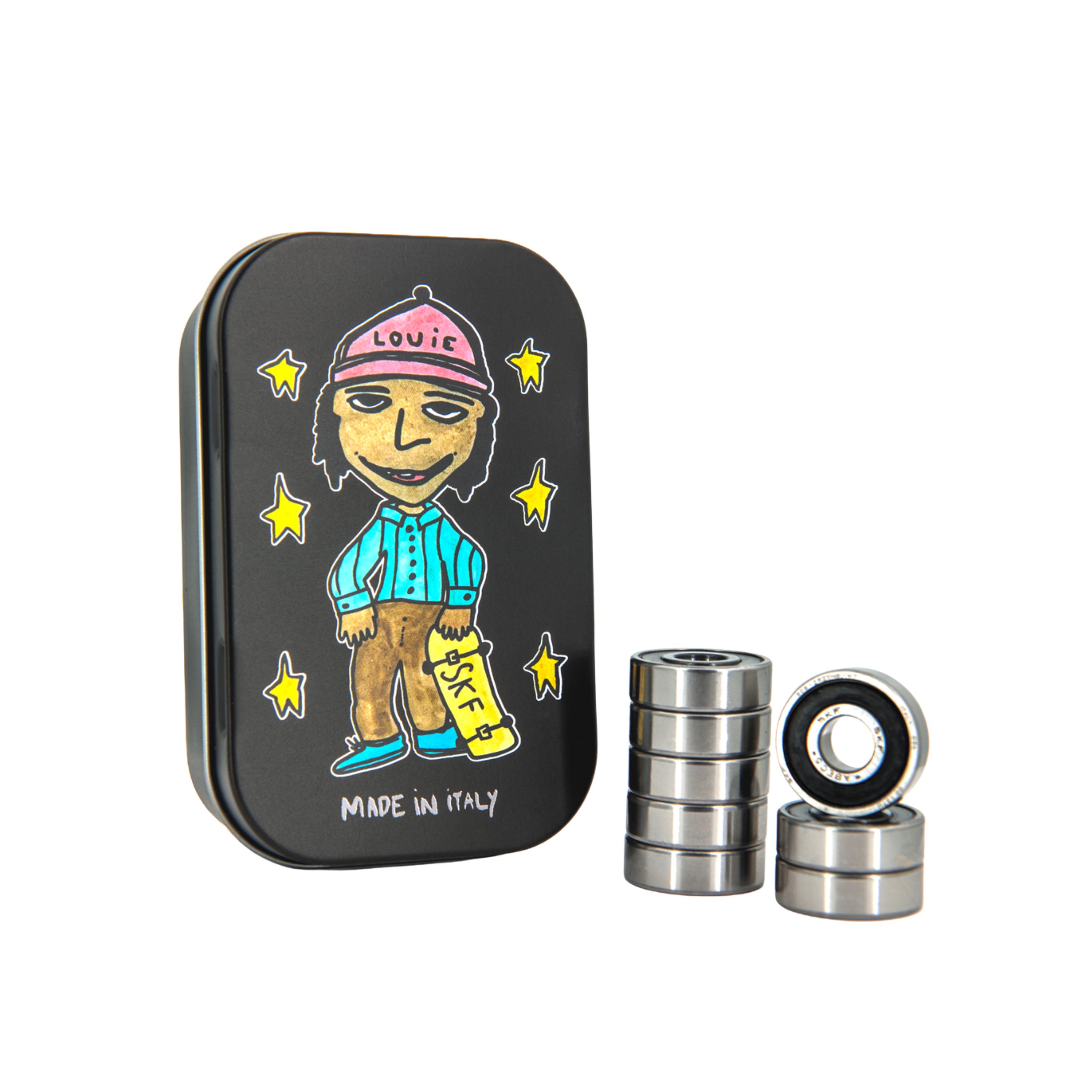Rodamientos SKF Skateboarding Louie Signature Kit
